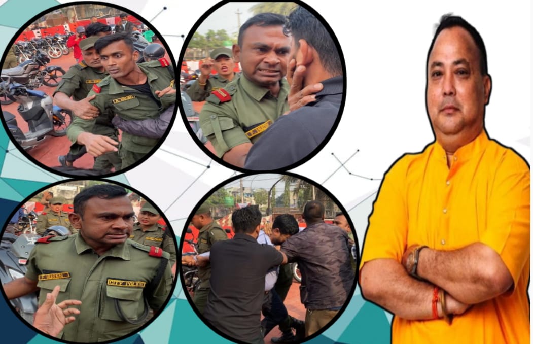 अनुमतिपत्र हुँदाहुँदै वीरगञ्ज नगर प्रहरीको दुर्व्यवहार : नगर प्रमुख राजेशमान सिंहको नेतृत्वप्रति प्रश्न