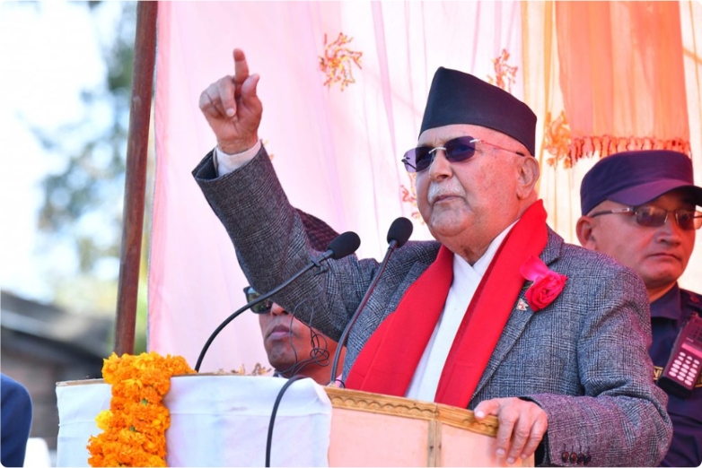 एमाले सरकारबाट बाहिरिएपछि देशको अवस्था झन् बिग्रँदै गएको छ :ओली