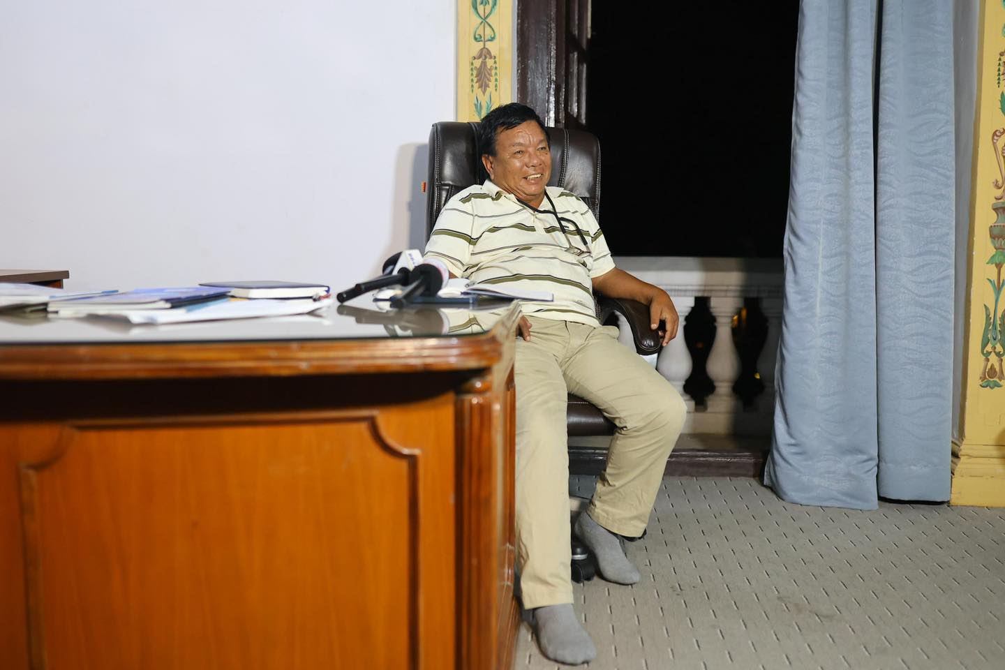 डा. पुनमाथि अभद्र व्यवहार गरेकाे आरोपमा एक व्यक्ति पक्राउ