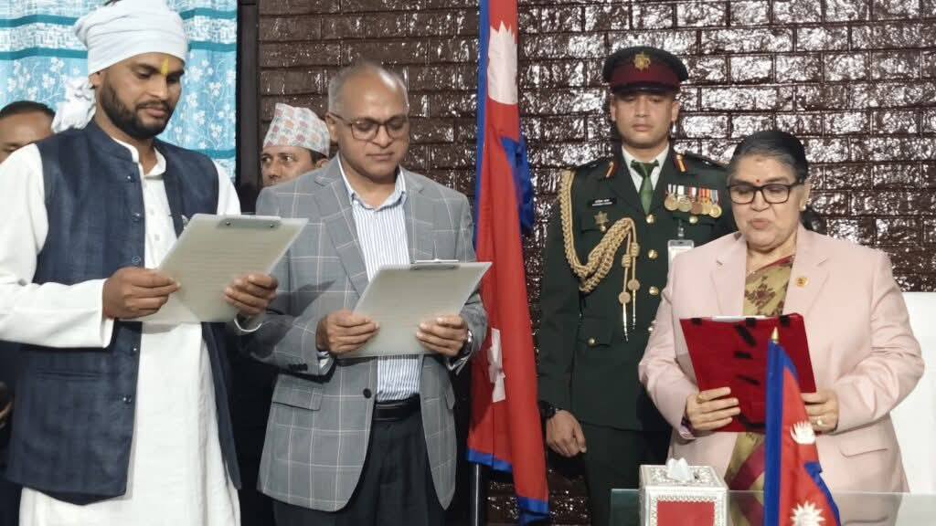 मधेश सरकारमा जनमतबाट कुशवाहा र यादव बने मन्त्री