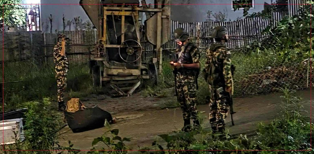 सुरक्षा अपडेट : ८ वटा सकेट बम डिस्पोज, ९७ नाल हतियार बरामद