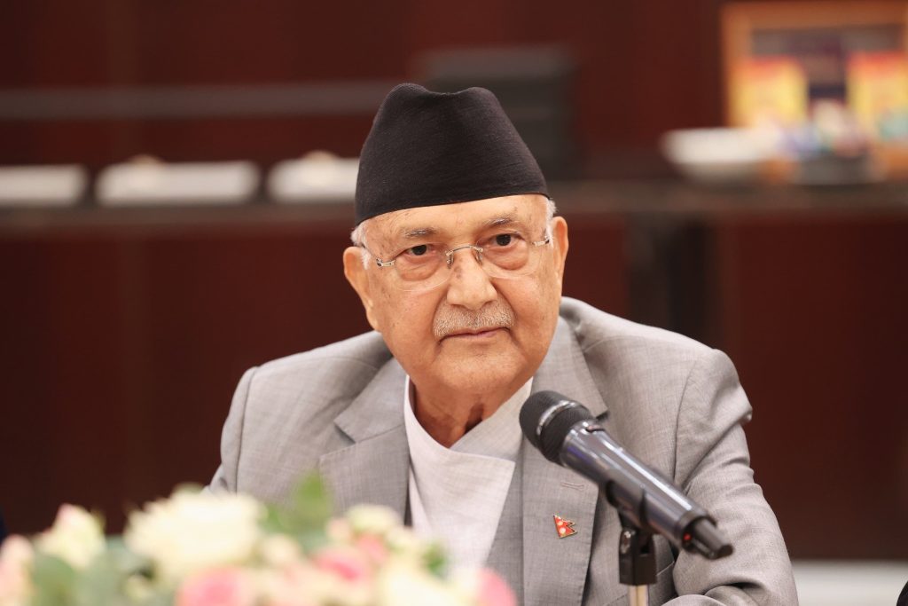 राजनीतिप्रति घृणा फैल्याउनेहरुप्रति खबरदारी गर्न केपी ओलीको अपील