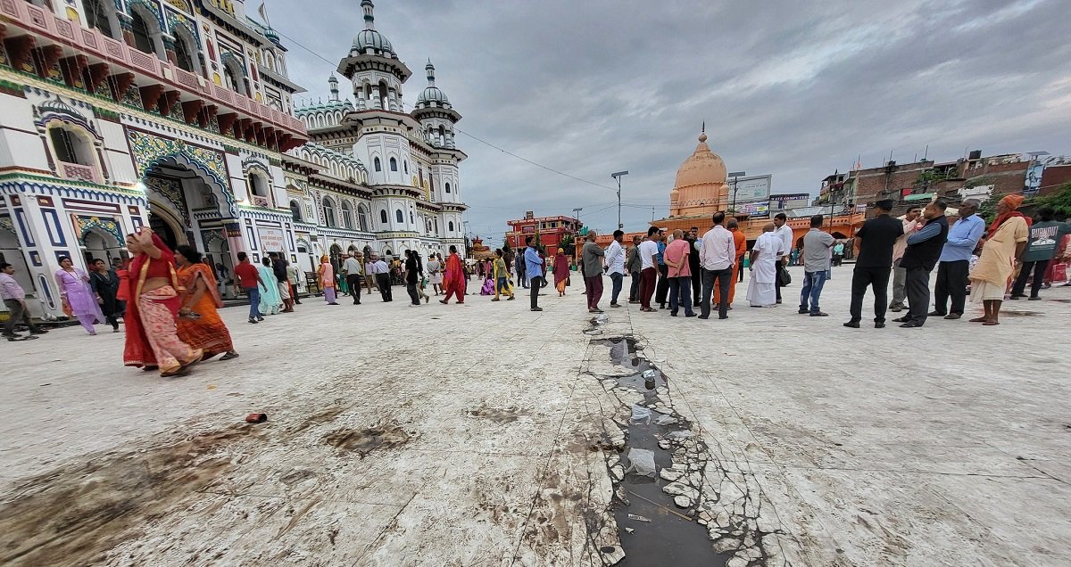 जानकी मन्दिरमा पनि भ्रष्टाचार !