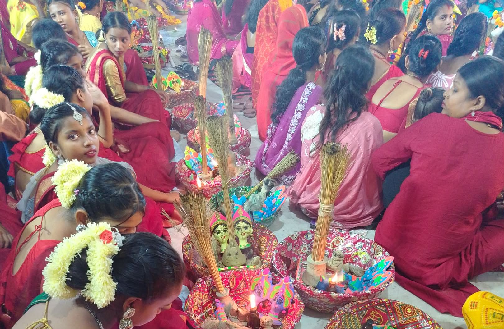 जनकपुरधाममा सामा चकेवा महोत्सव