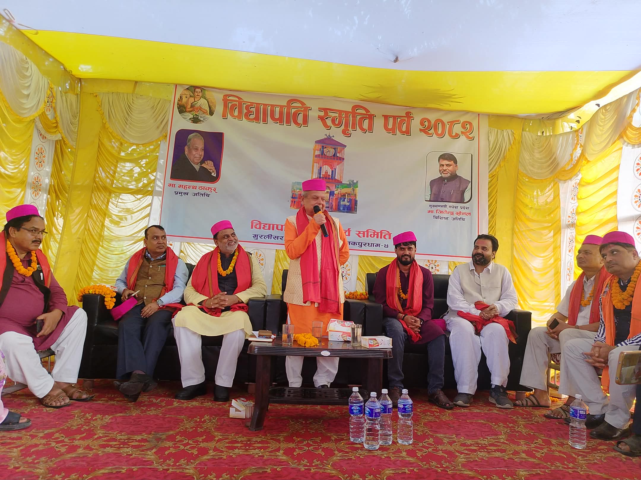 चुनाव भयो भने भाग लिन्छु : अध्यक्ष ठाकुर