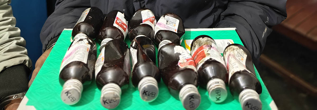 बर्दिबासमा लागु औषधसहित तीन जना पक्राउ