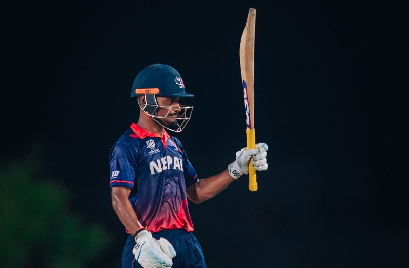 राेहित पाैडेल बने ओडीआईमा २ हजार रन पूरा गर्ने पहिलाे नेपाली खेलाडी