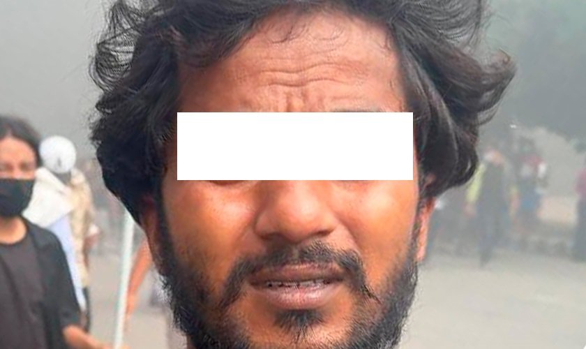 पक्राउ परेका आन्दोलनकारीको घरमा भेटियो अश्रुग्याँस सेल