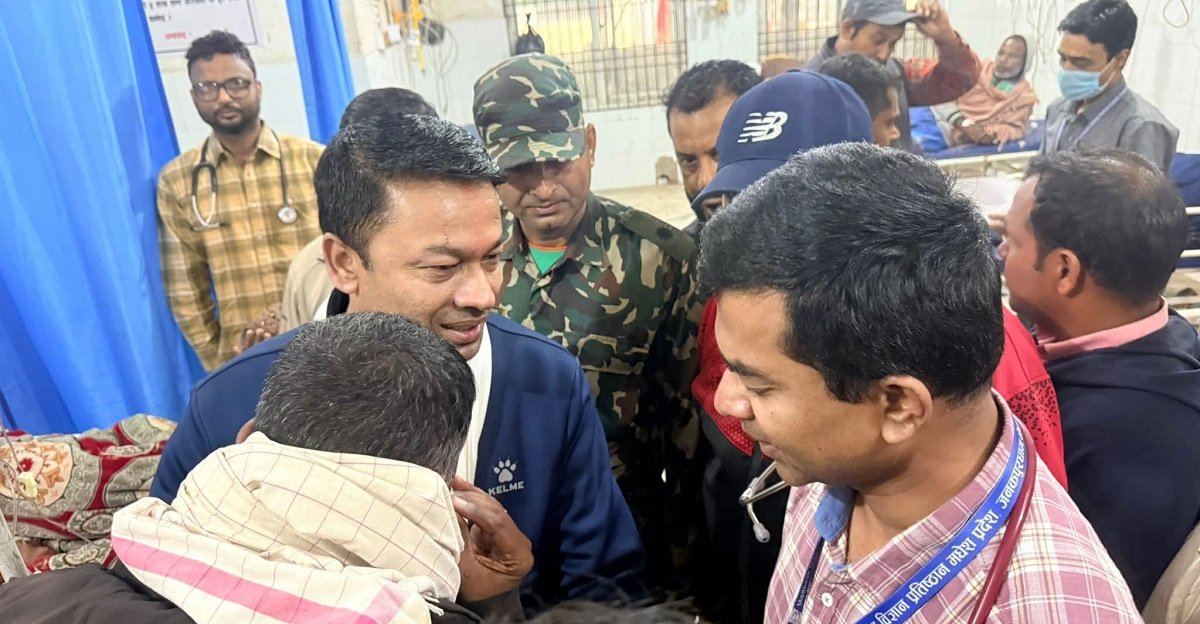 ७ राजनीतिक दलको प्रदर्शनमा घाइते भएकाहरूको उपचार खर्च प्रदेश सरकारले बेहोर्ने