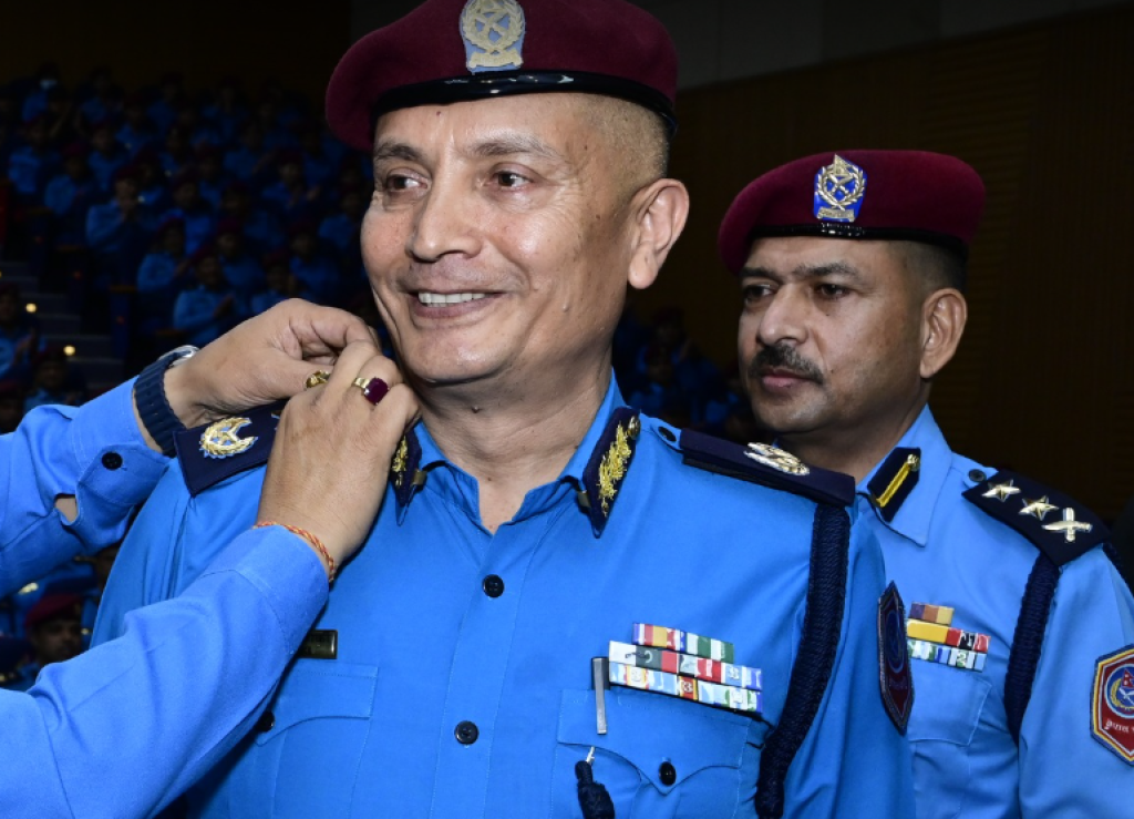 नेपाल प्रहरी आजदेखि दानबहादुर कार्कीको कमाण्डमा