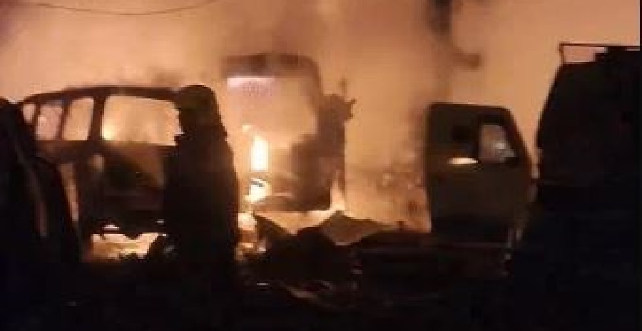 जम्मू–कश्मीरस्थित नौगाम प्रहरी चौकीमा विस्फोट : नौ जनाको मृत्यु