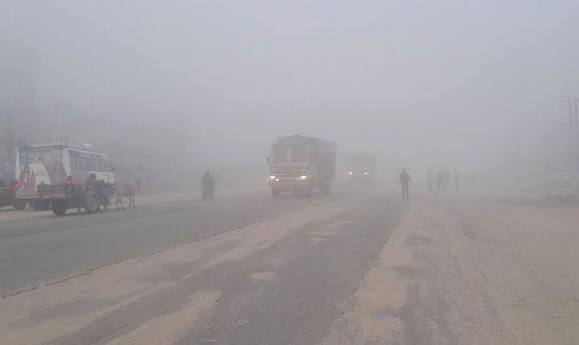 देशभर चिसो बढ्दै : तराईका केही भागमा हुस्सु