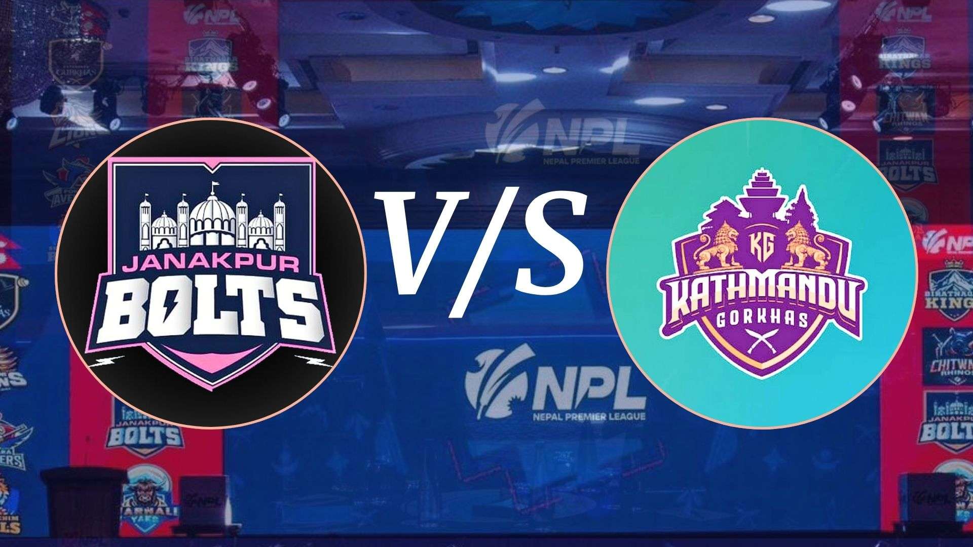 दोस्रो संस्करणको एनपीएल आजदेखि, उद्घाटन खेलमा जनकपुर र काठमाडौं भिड्दै