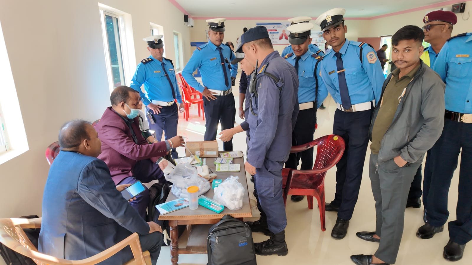 नेशनल मेडिकल कलेज–सिप्ला सहकार्यमा COPD स्क्रिनिङ तथा उपकरण प्रदर्शन कार्यक्रम सम्पन्न 