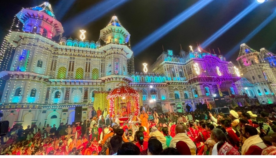 आजदेखि जनकपुरमा विवाह पञ्चमी महामहोत्सव