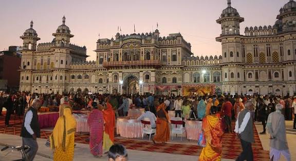 विवाहपञ्चमी महोत्सवको आज पाँचौ दिन मटकोर, विद्यालय तीन दिन बन्द, माछामासु बिक्रीमा रोक