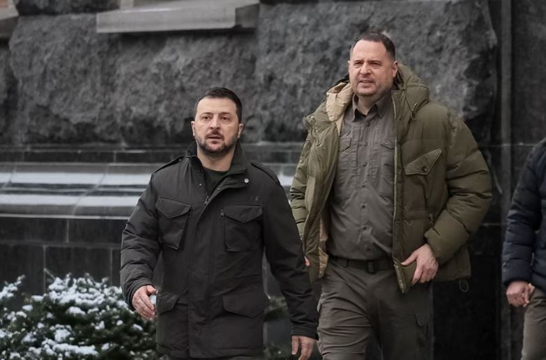 युक्रेनमा भ्रष्टाचार विरोधी एजेन्सीको छापापछि राष्ट्रपतिका सहयोगीको राजीनामा