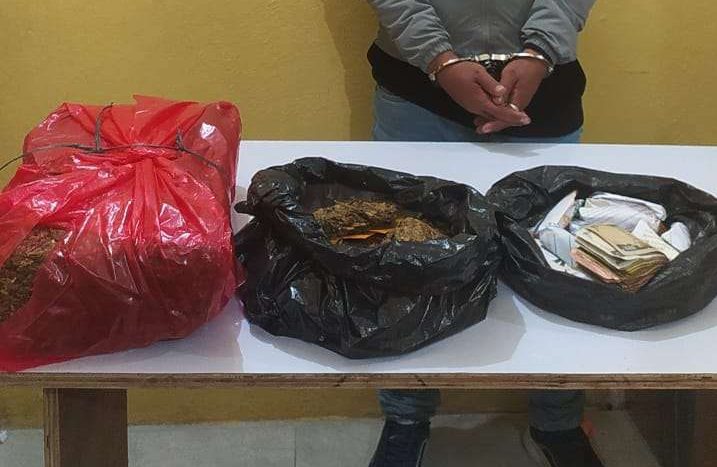 ४ किलो गाँजासहित एक जना पक्राउ