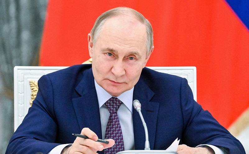 युक्रेनले डोनबास क्षेत्र नछाडे थप बल प्रयोग गर्ने रुसी राष्ट्रपति पुटिनको चेतावनी