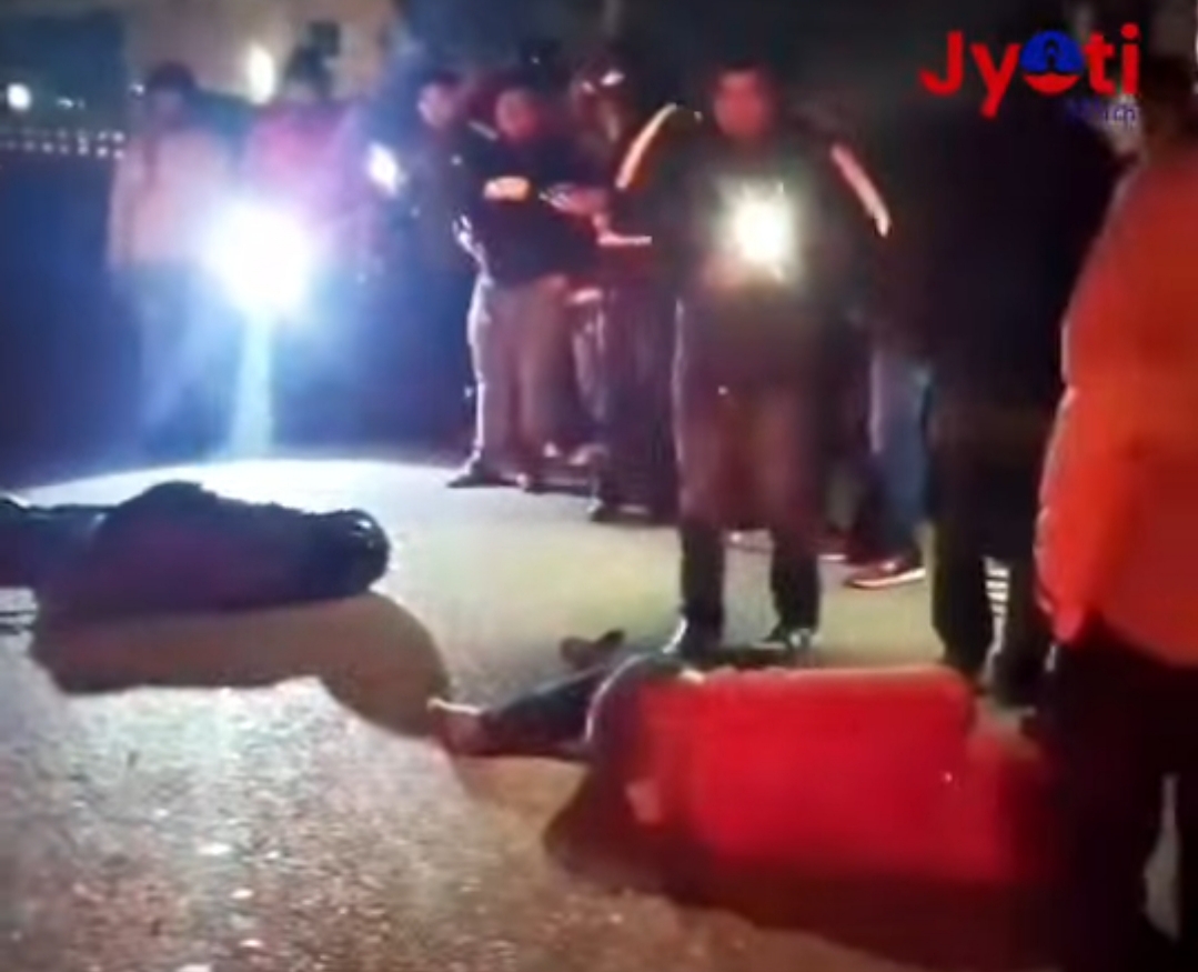 बारामा मोटरसाइकल दुर्घटना, एकजनाको मृत्यु