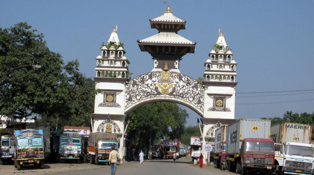 पाँच महिनामा वीरगञ्ज नाका हुँदै तीन खर्ब ५९ अर्बका सामान भित्रियो