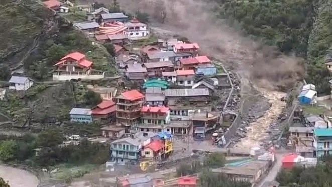 भारत उत्तराखण्डको बाढीपहिरोमा १८ जना नेपाली सम्पर्कविहीन