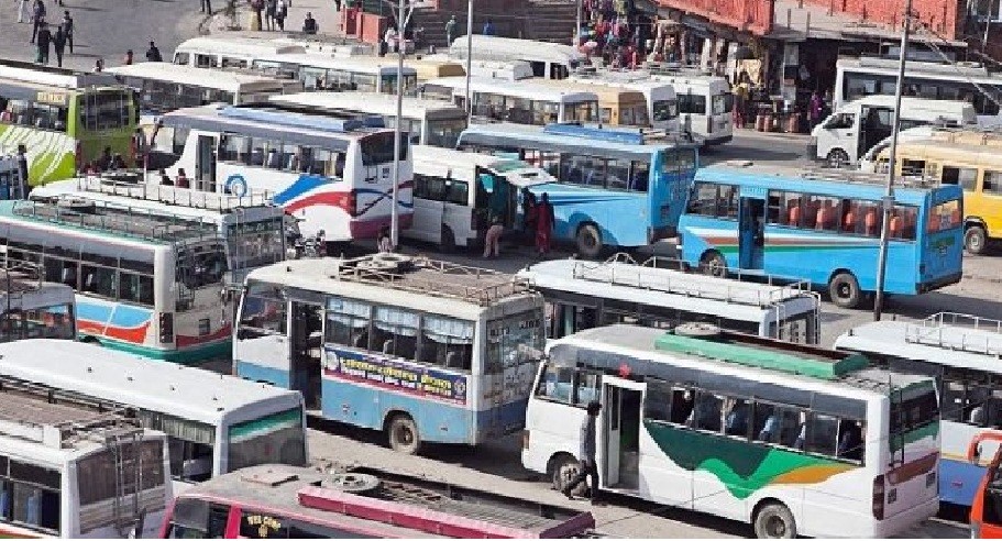 सुरक्षाको प्रत्याभूति नभएसम्म देशभर सार्वजनिक यातायात नचलाउने व्यवसायीको घोषणा
