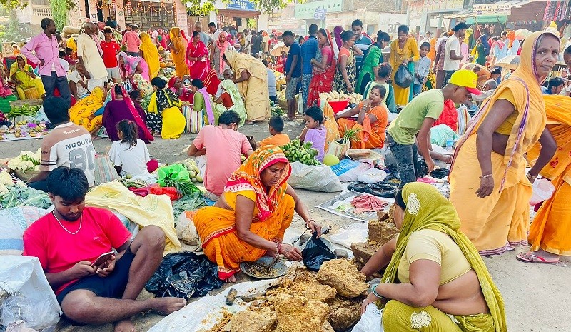 छठ पर्व आजदेखि शुरू : पहिलो दिन ‘नहाय–खाए’ गरिँदै