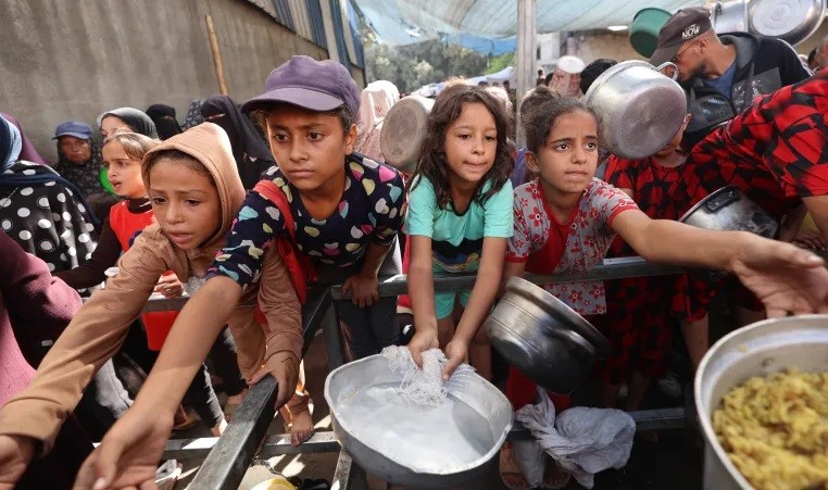 युद्धविरामपछि पनि गाजामा भोकमरी कम हुन सकेन : डब्लुएचओ