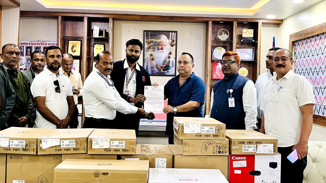  वीरगंज महानगरलाई विभिन्न संघ–संस्थाद्वारा सहयोग