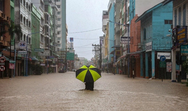 मलेसिया, थाइल्यान्ड र भियतनाममा वर्षापछिको बाढीले क्षति