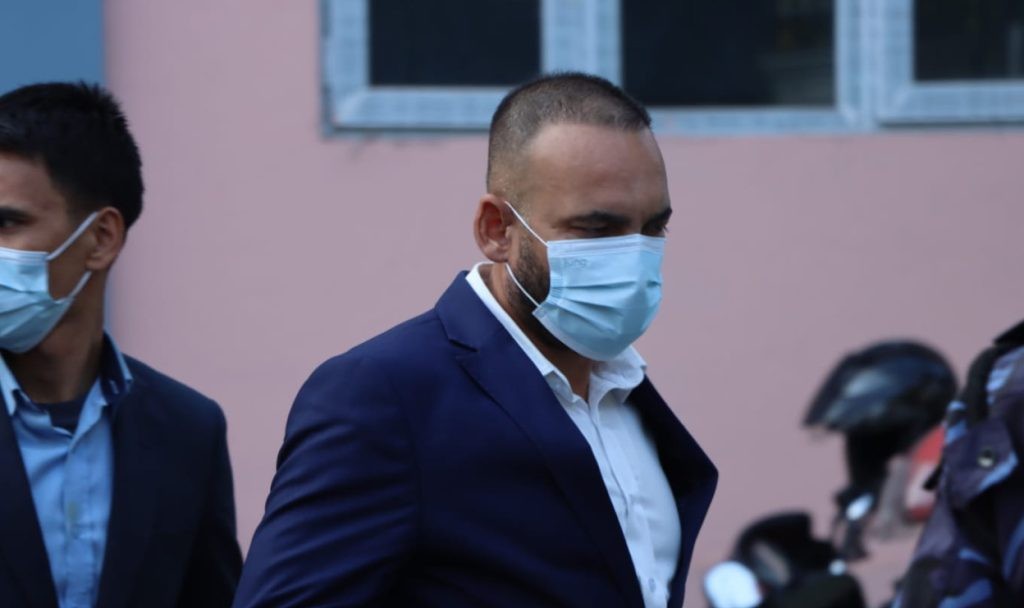 क्यानका निलम्बित महानिर्देशक अधिकारी डिल्लीबजार कारागार चलान