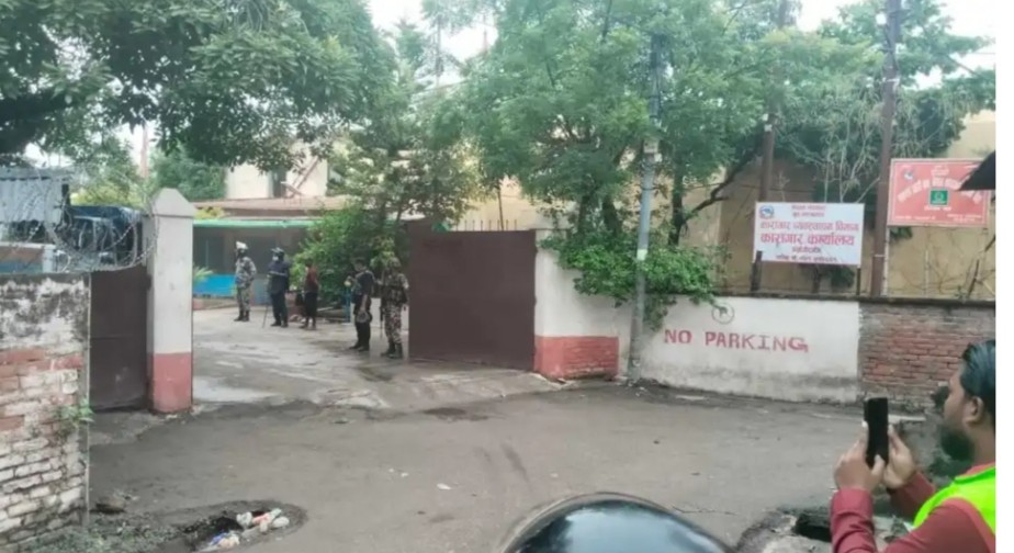 वीरगन्ज कारागारका एक कैदीको नारायणी अस्पतालमा मृत्यु