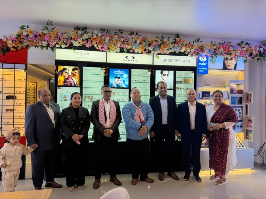 नेपालमै पहिलो पटक किरण आँखा अस्पतालमा ‘एसिलोर लक्सोटिका एक्सपेरियन्स जोन’को सुरुवात