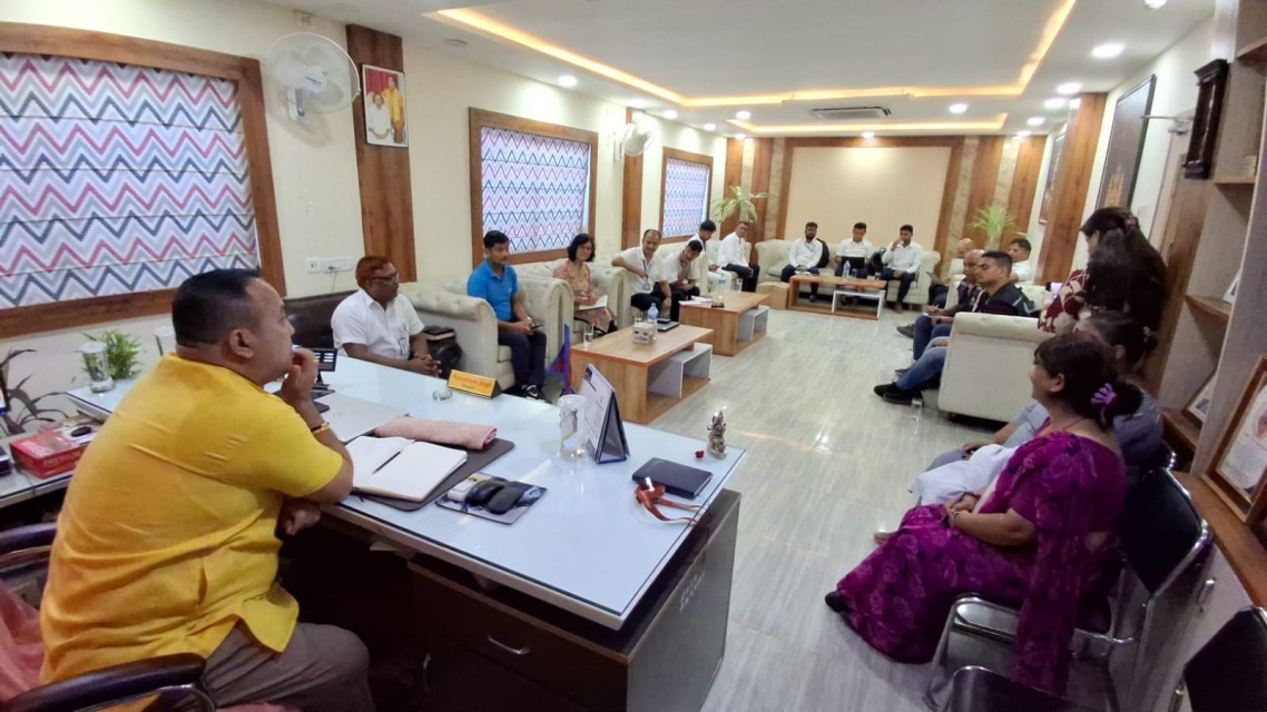 वीरगंजमा हैजा नियन्त्रणका लागि एकद्वार नीति : औषधि वितरणमा सतर्कता