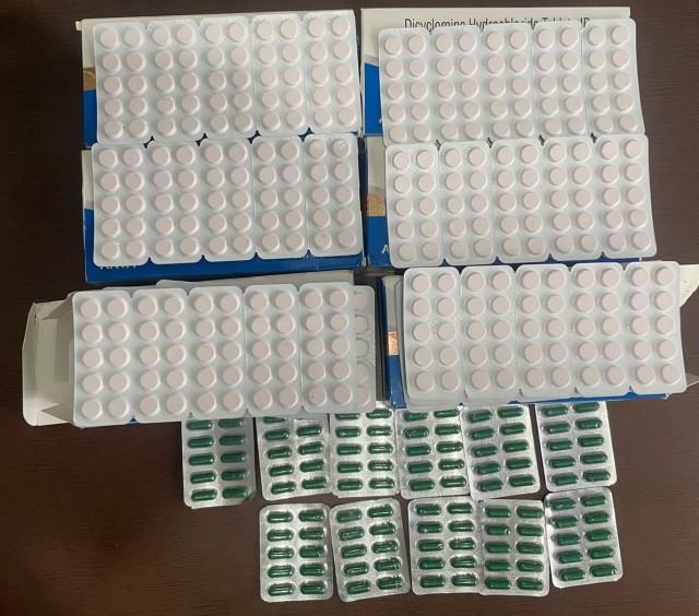 लागु औषध ट्रामाडोल र स्पास्पेन सहित चौधरी पक्राउ