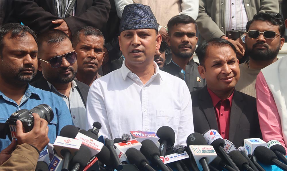 रास्वपाद्वारा समानुपातिक सांसदको नाम सिफारिस