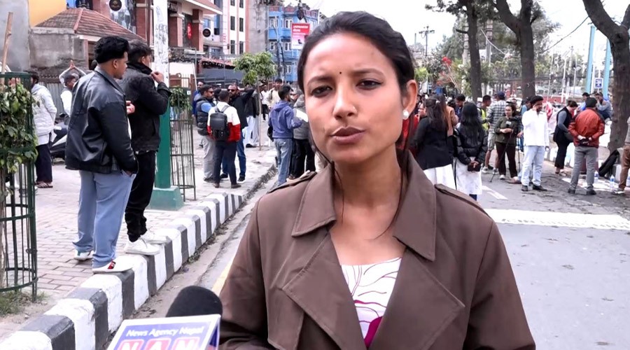 अब बन्ने सरकारले भदौ २३ र २४ को नियति भोग्न नपर्ने ग्यारेन्टी दिनुपर्छ : बम