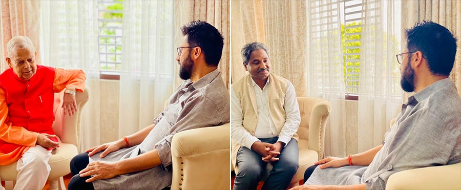 रास्वपा सभापतिले किन भेटे मधेशवादी दलका नेता ?