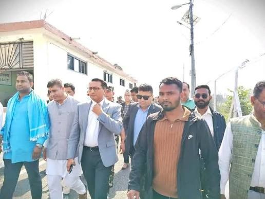 अर्थमन्त्री डा. स्वर्णिम वाग्ले वीरगन्जमा