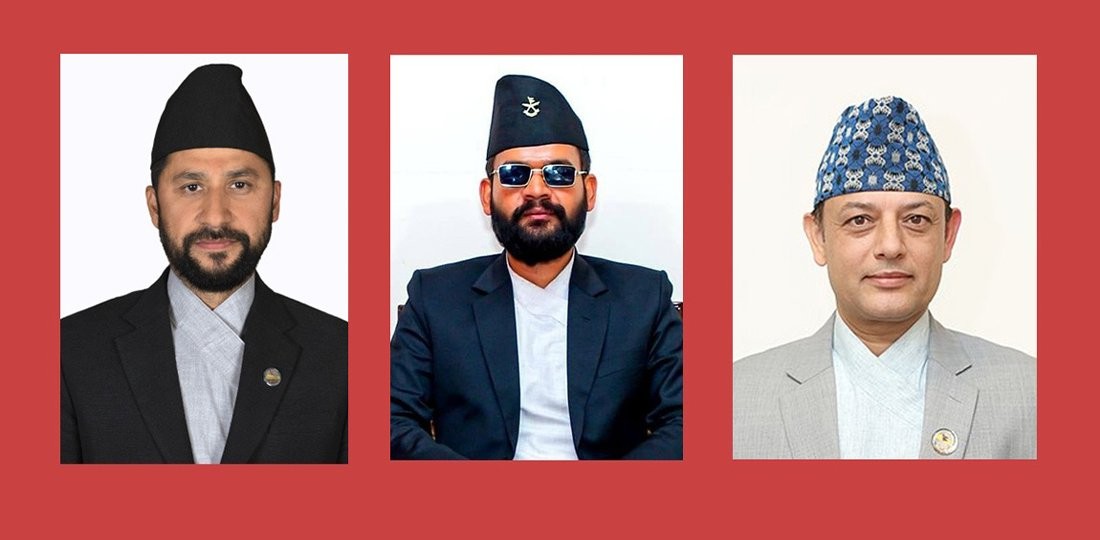 पार्टी, सरकार र संसद् हाक्ने रास्वपाका तीन कमान्डर