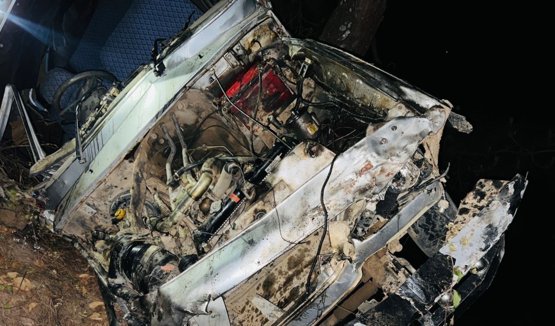 जन्ती बोकेको जिप दुर्घटना हुँदा ४ जनाको मृत्यु, १४ घाइते