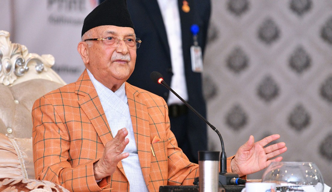 भयरहित वातावरण नभएसम्म निर्वाचन सम्भव छैन : केपी ओली