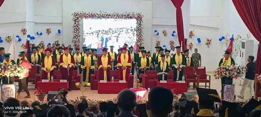 मधेश स्वास्थ्य विज्ञान प्रतिष्ठानको पहिलो दीक्षान्त, ४३ विद्यार्थी दीक्षित