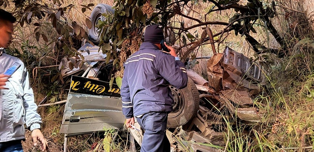 मकवानपुरमा सुमो दुर्घटना : मृतक चार जनाको पहिचान खुल्यो