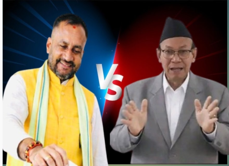 पर्सा ३ मा 'पुरानो विरासत' र 'युवा जोश' बीच महासंग्राम: सुरेन्द्र चौधरीलाई चुनौती दिँदै रुपेश पाण्डे