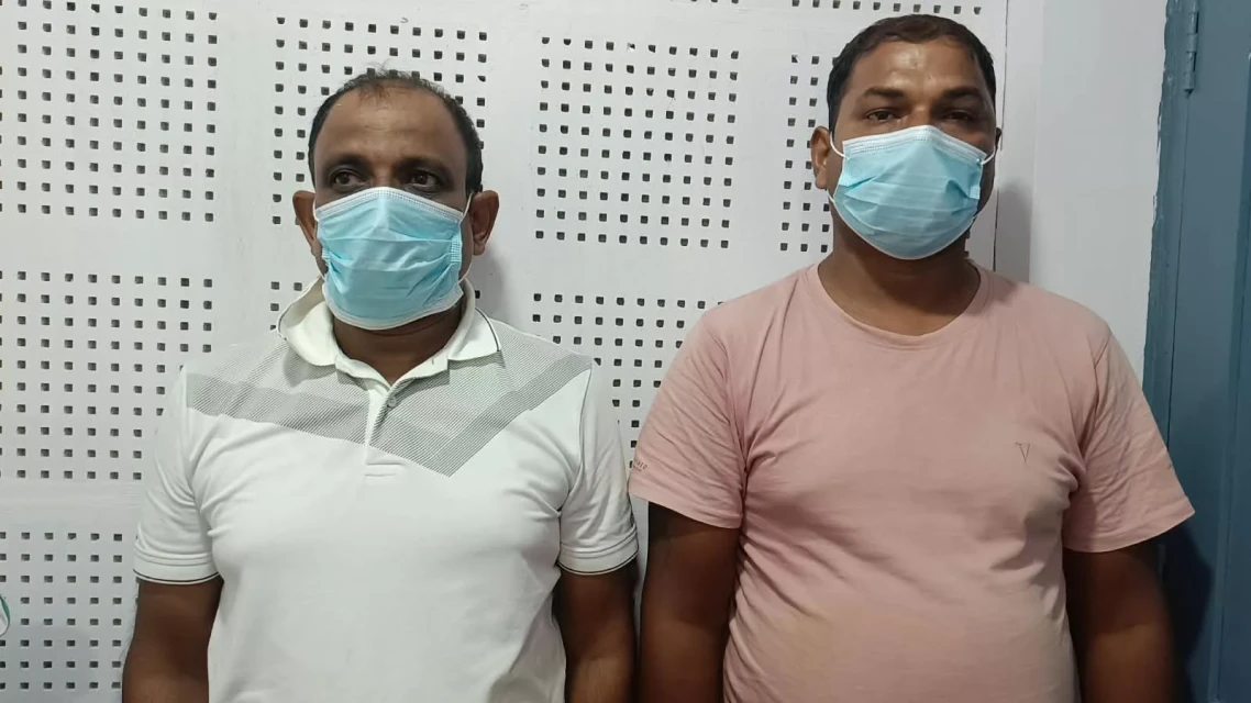 छिपहरमाई र जगरनाथपुर गाउँपालिकाका दुईजना ब्राउन सुगर र अफिमसहित पक्राउ