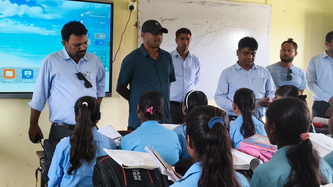श्री राम चरित्र भगत माविमा व्यवस्थापन समितिको छड्के अनुगमन 