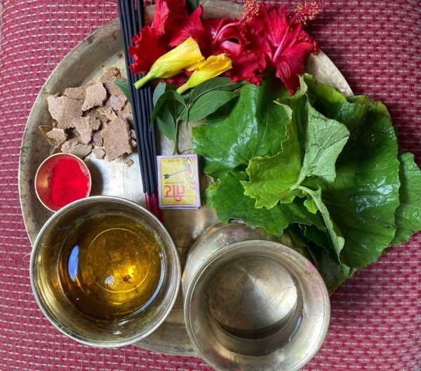 जितिया पर्व सम्पन्न