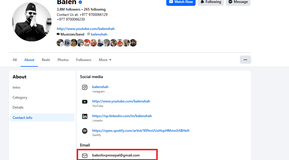 प्रधानमन्त्री नियुक्त नहुँदै बालेनले बनाए 'प्रधानमन्त्री'को इमेल !